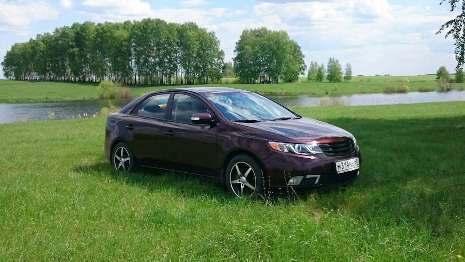 Нужен совет по выбору задних амортизаторов — KIA Cerato (2G), 1,6 л ...