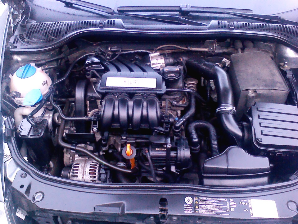 Двигатель шкода тур 1.6. Skoda Octavia a5 1.6 MPI под капотом.