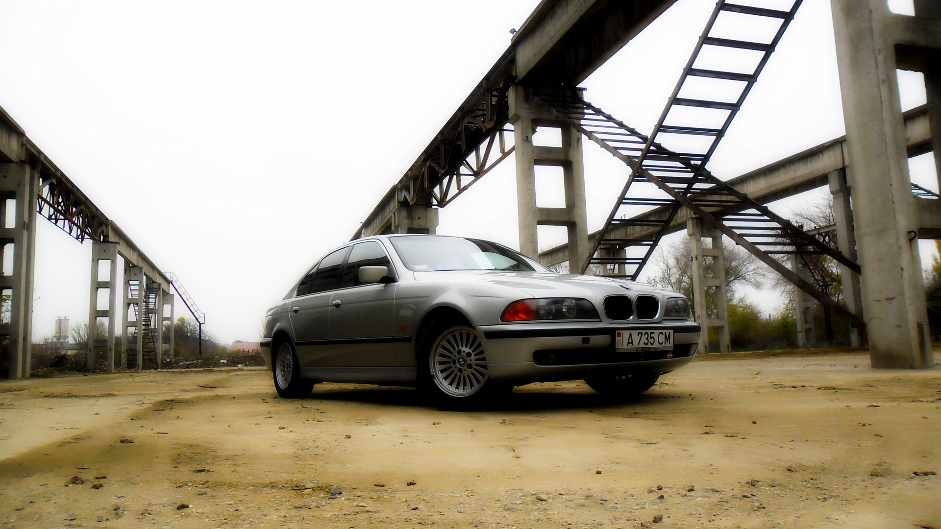 BMW 5 series (E39) 2.0 бензиновый 1996 | серая ЛиСиЦа на DRIVE2