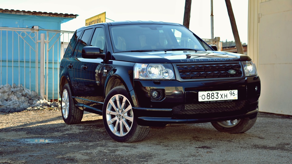 Land Rover Freelander 2 Dynamic Black Style Drive2