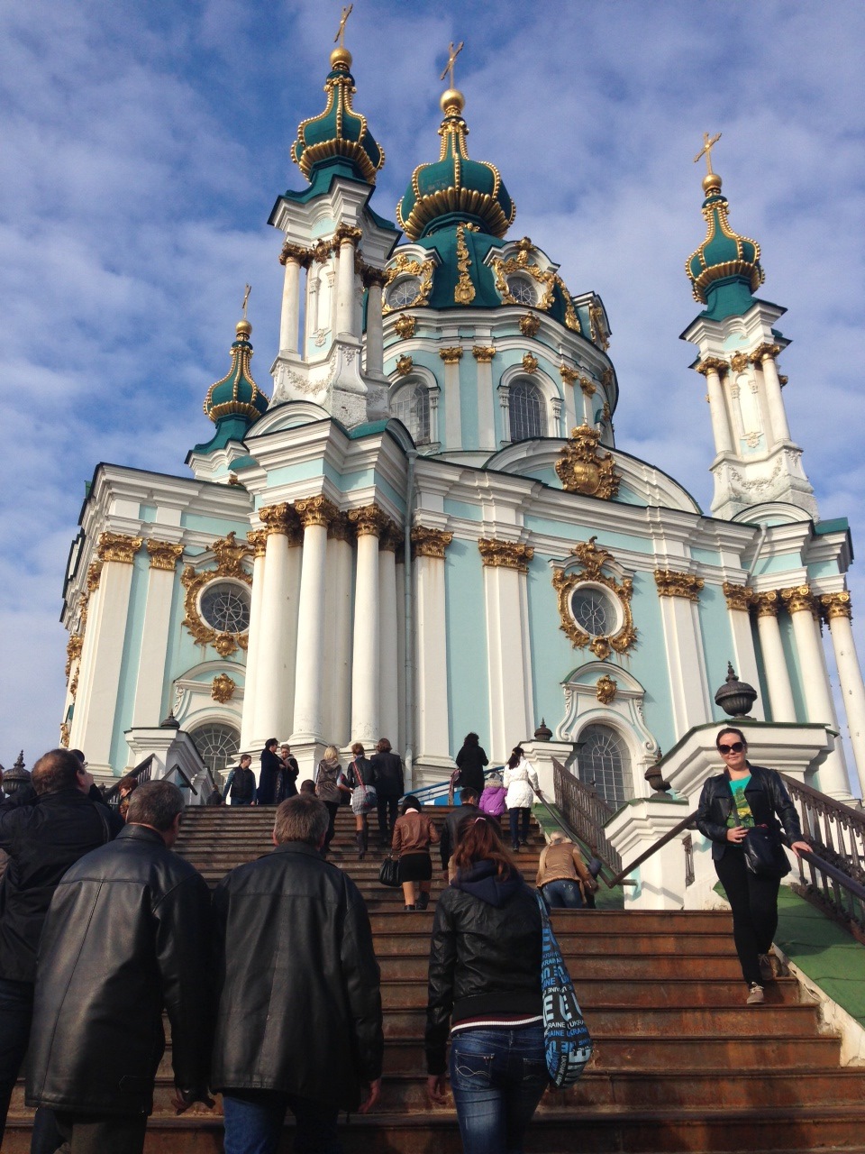 Андреевская Церковь Москва