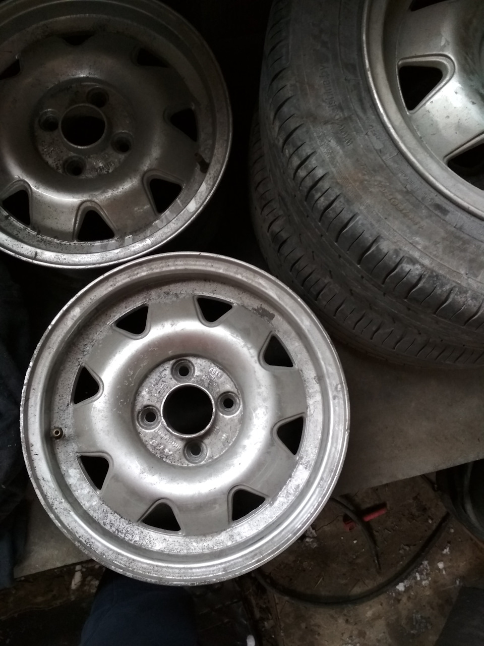 Диски ATS R14 новые лапти на лето — Daewoo Lanos, 1,5 л, 2007 года ...