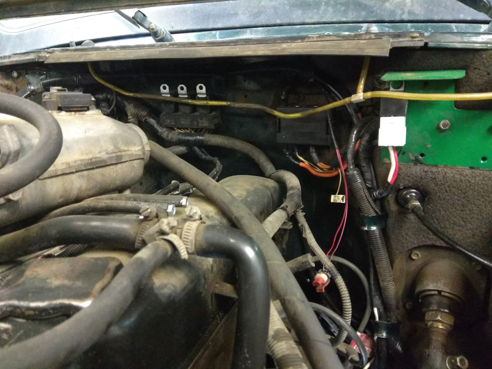 Установка умз 4216 — УАЗ 315195 Hunter, 2,4 л, 2006 года | визит на ...