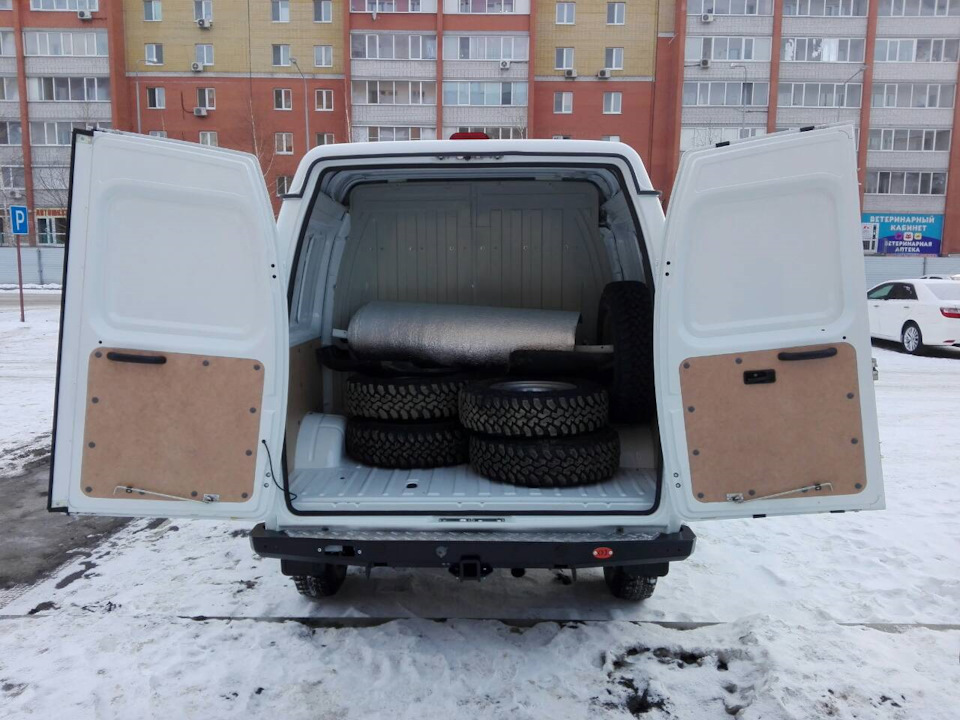 Задний силовой бампер Соболь 4х4 22177, 27527 OJ — ГАЗ Соболь 4х4, 2,8 ...