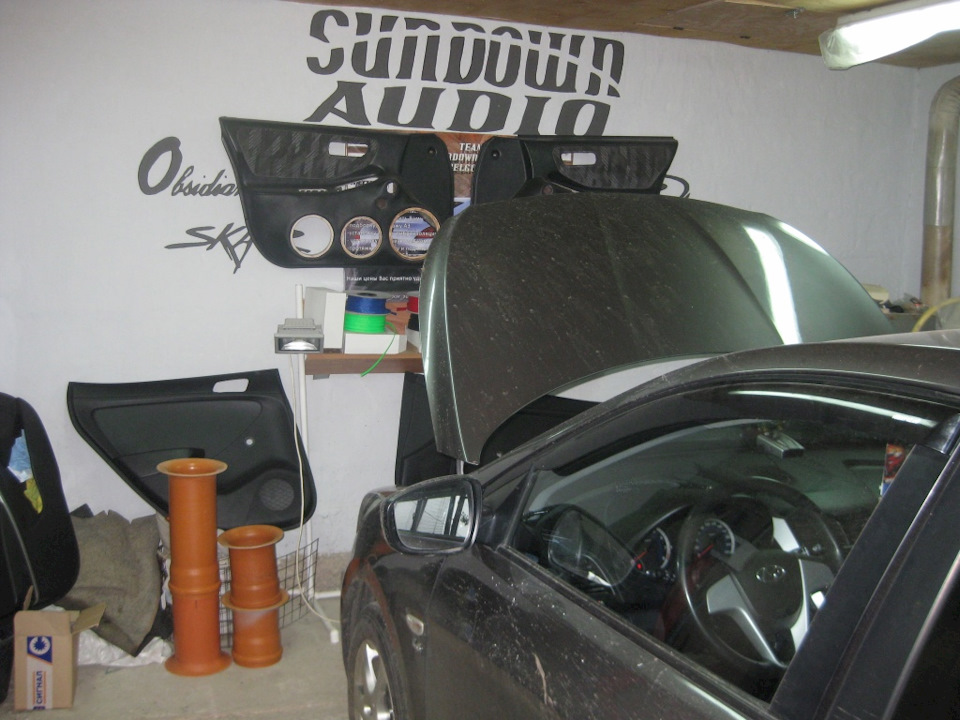 Доработка звука в Солярисе — DRIVE2