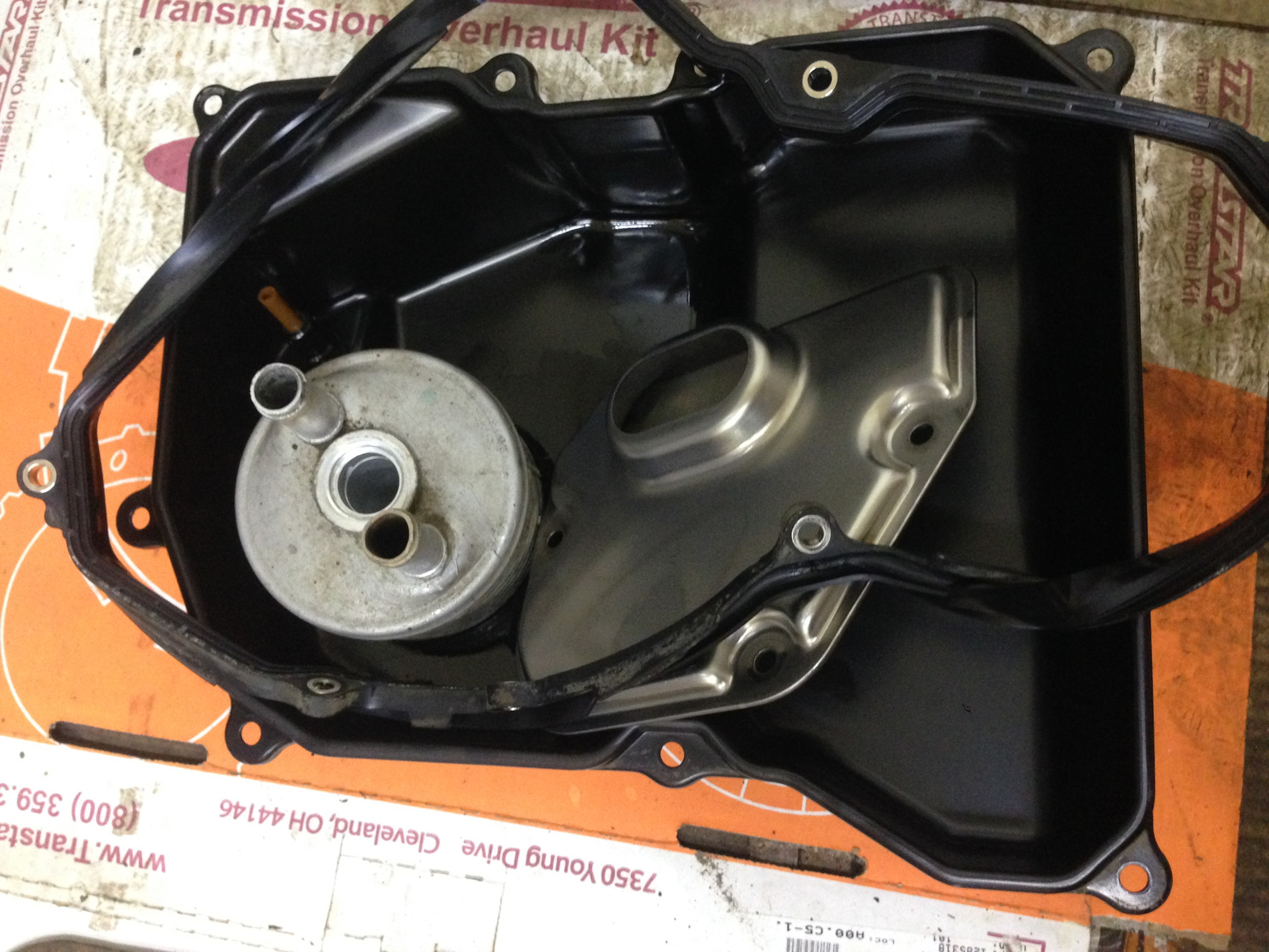 Ремонт АКПП Mini Cooper S — ZFCENTER на DRIVE2