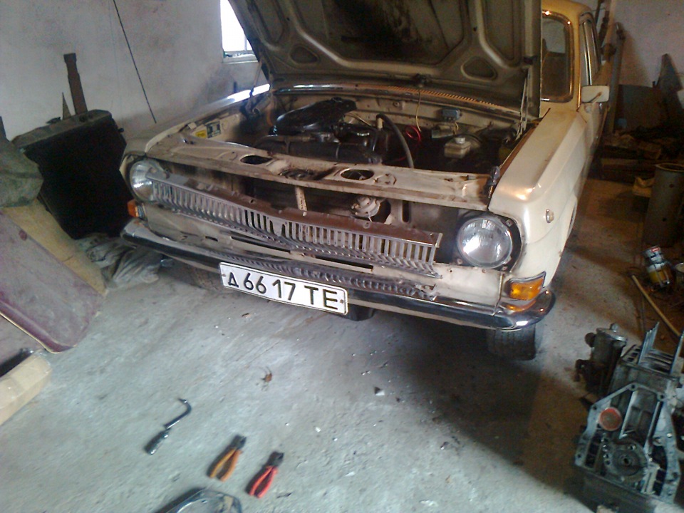 Фото в бортжурнале ГАЗ 2410