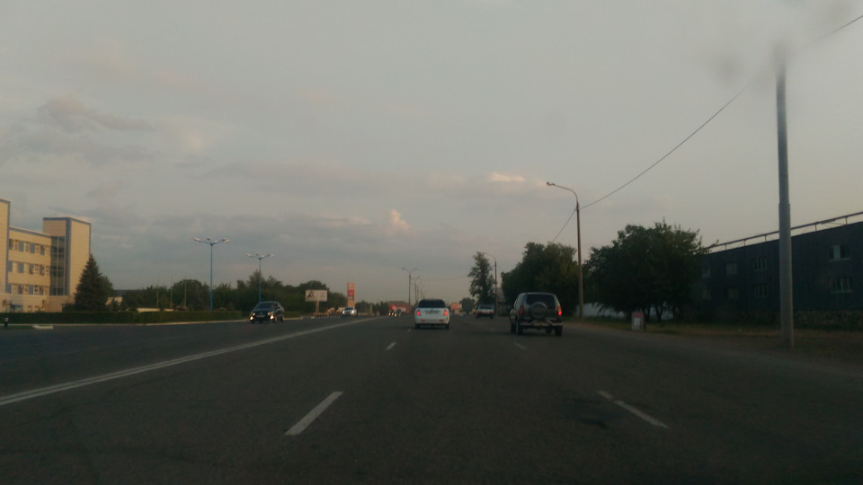 Замена масла.Замена передних тормозных колодок.Москва-Оренбург 2016 ...