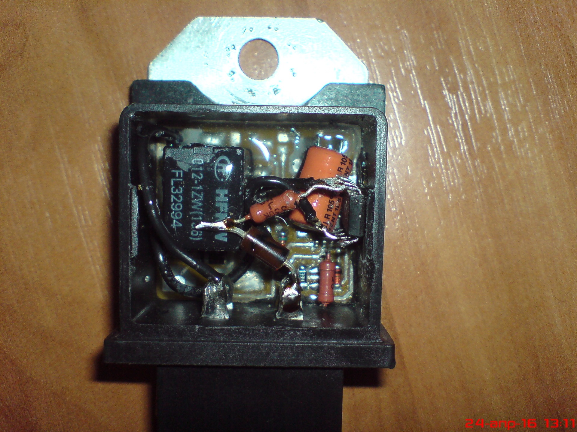 Реле с задержкой включения Регтайм 2-12 60, изменение схемы на 0-60 - Subaru Imp