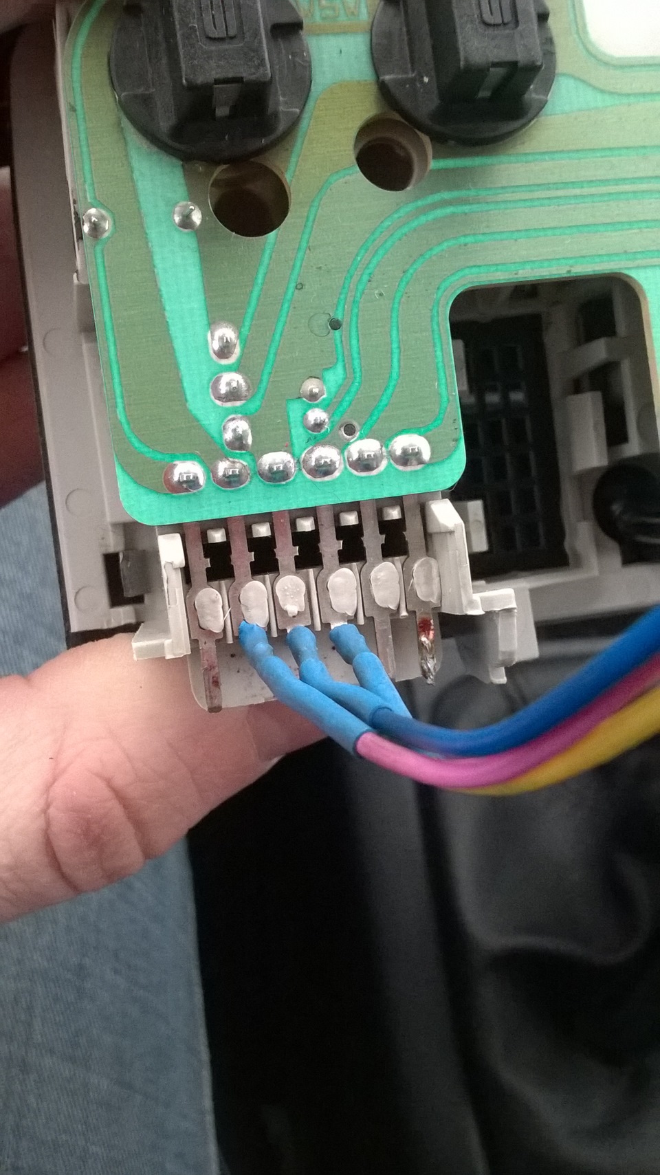 плафон от шкоды суперб — Skoda Octavia A5 Mk2, 1,6 л, 2008 года ...