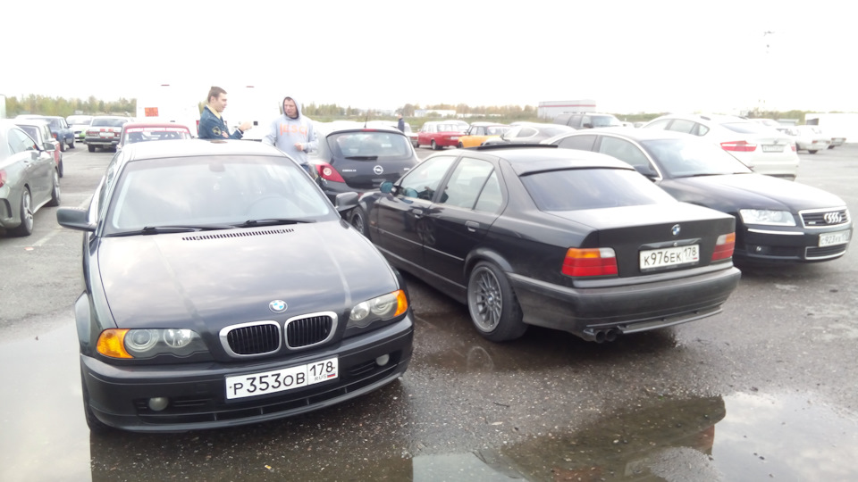 Рядом =) — BMW 3 series (E36)