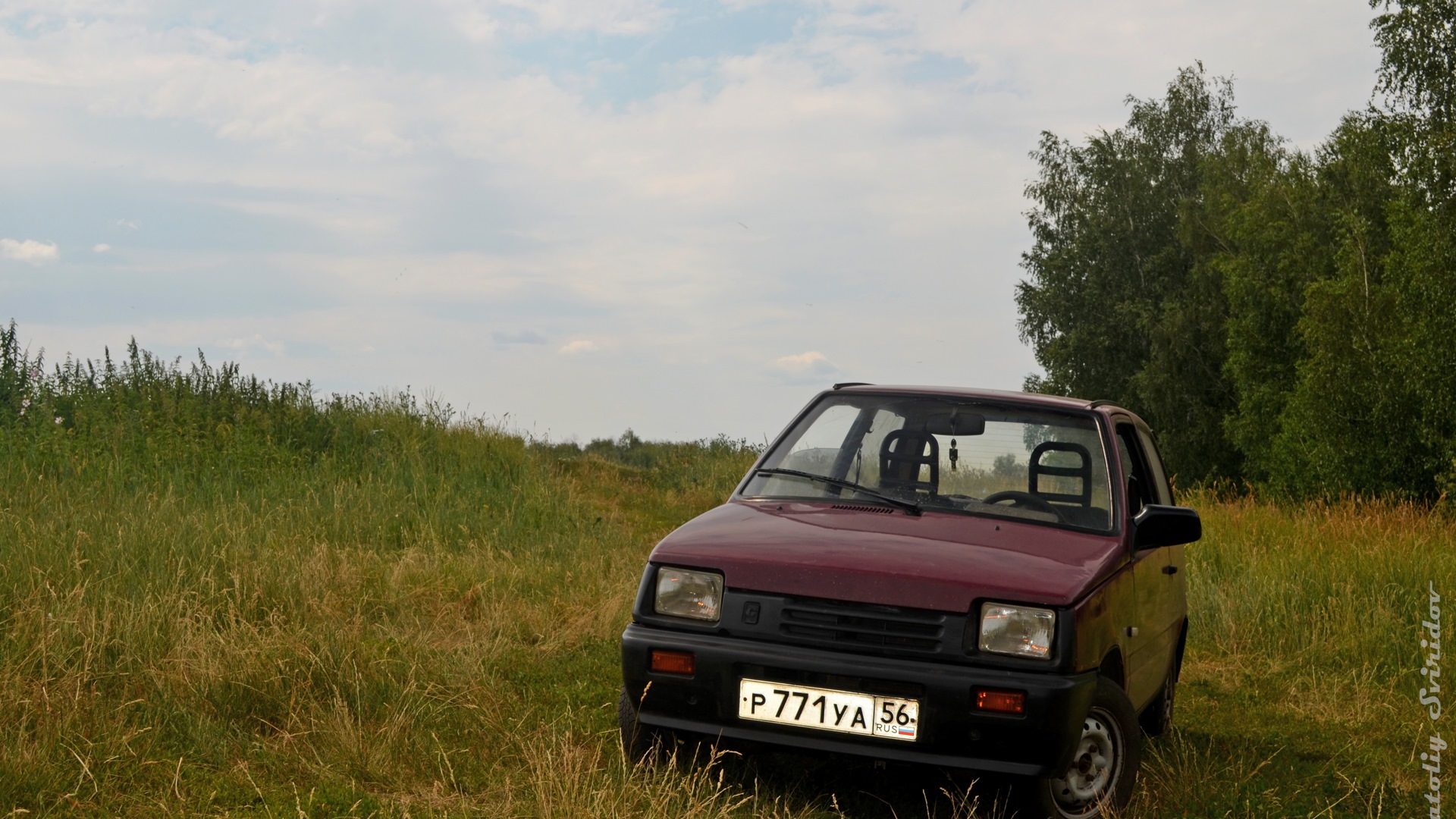 Lada 11113 Ока 0.8 бензиновый 2000 | Shark на DRIVE2