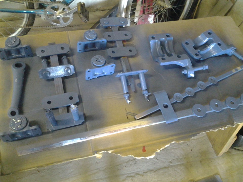 переборка рессор — УАЗ 31514, 2,5 л, 1999 года | своими руками | DRIVE2