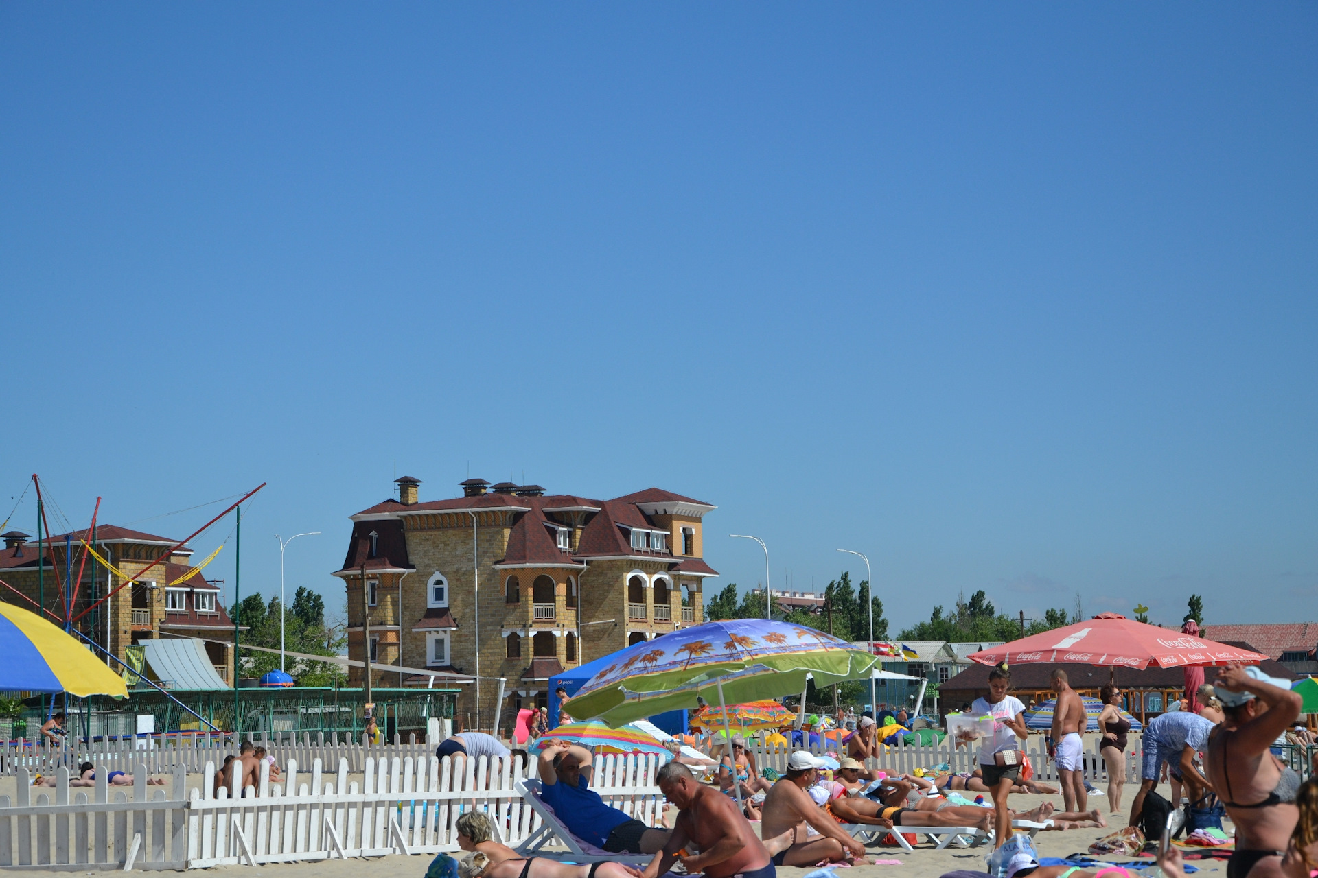 пляжи в белгород днестровском