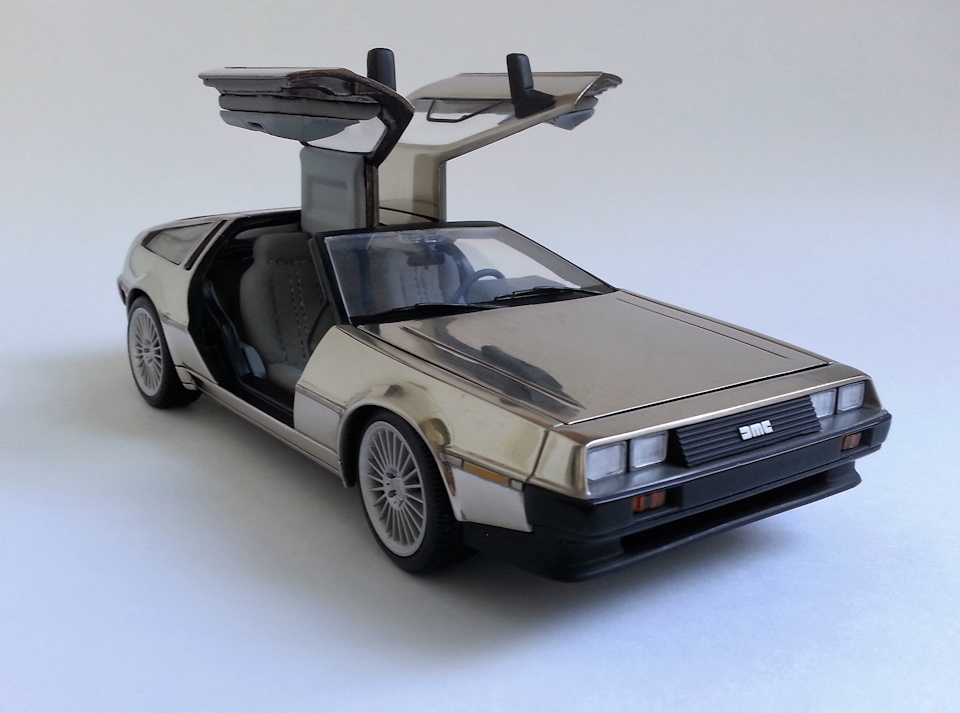 Delorean DMC 12 1 18 Sunstar. DRIVE2