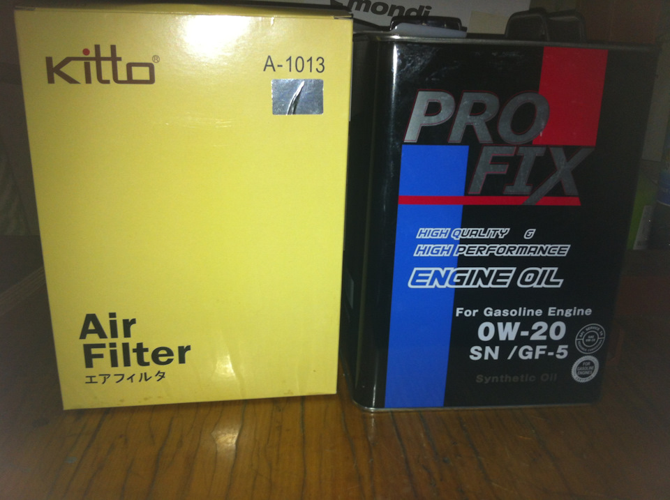 Замена технических жидкостей — Toyota E130, 1,5 л, 2007 года | плановое ...