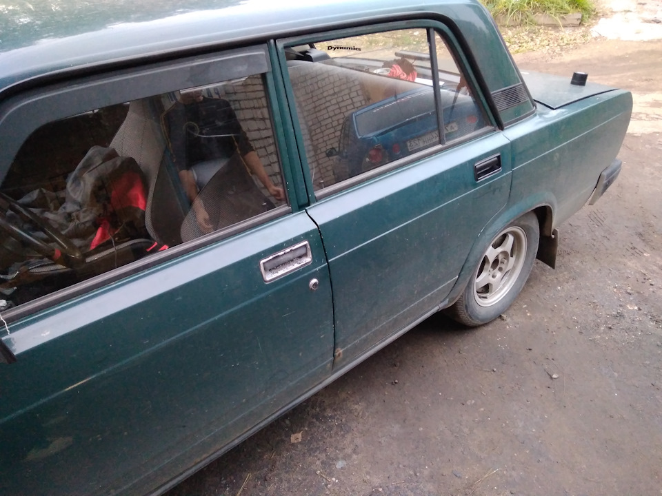 Фото в бортжурнале Lada 21074