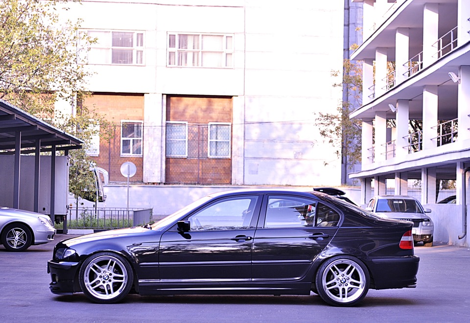 e46 с проставками — Сообщество «Stanced» на DRIVE2