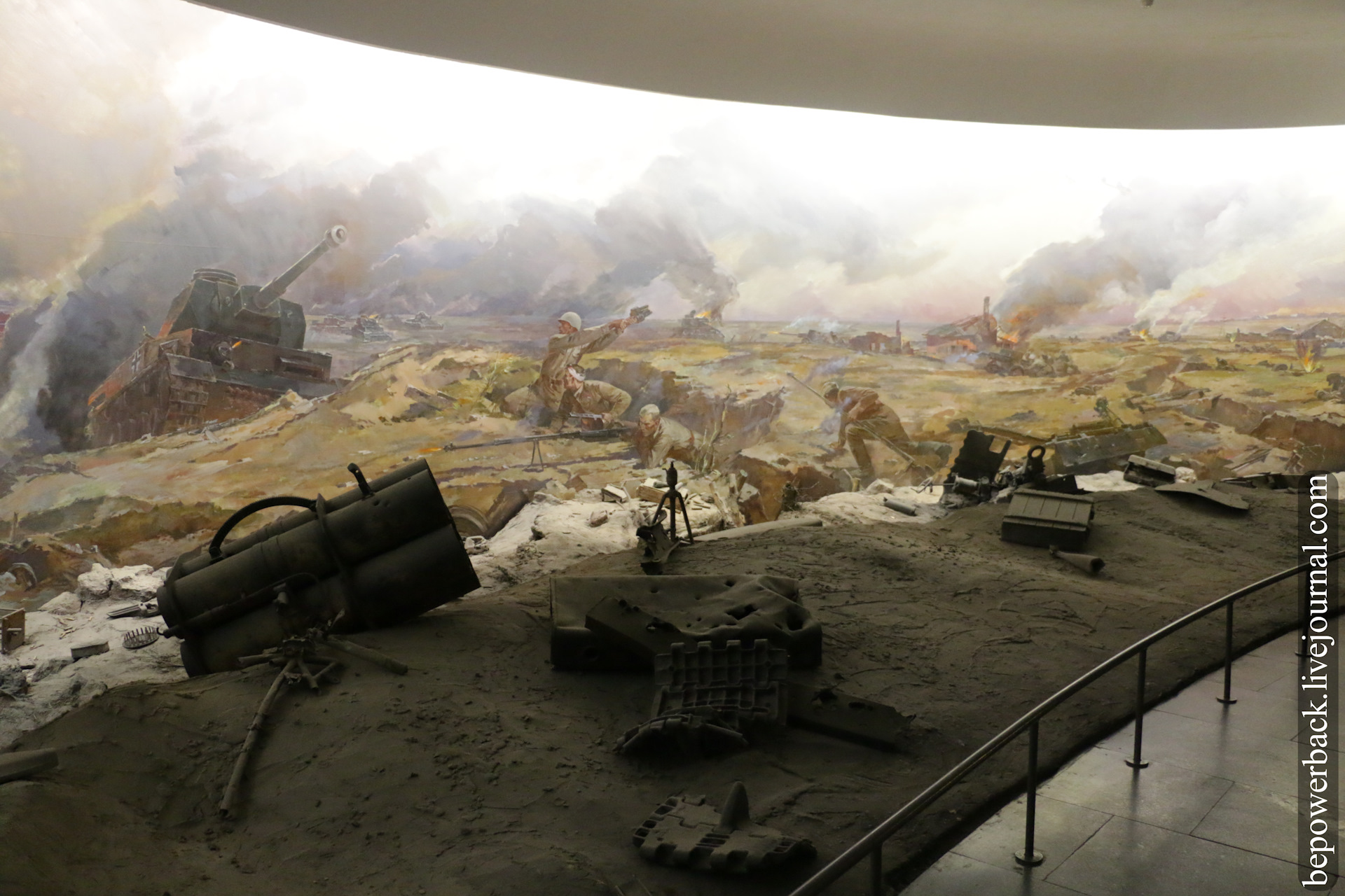Музей-панорама Сталинградская битва Волгоград