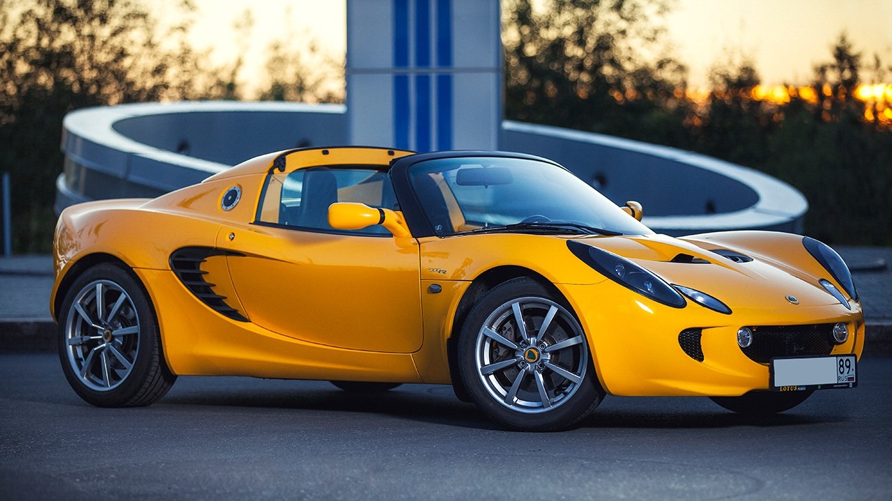 Lotus Elise Series 2 1.8 бензиновый 2005 | 111R на DRIVE2