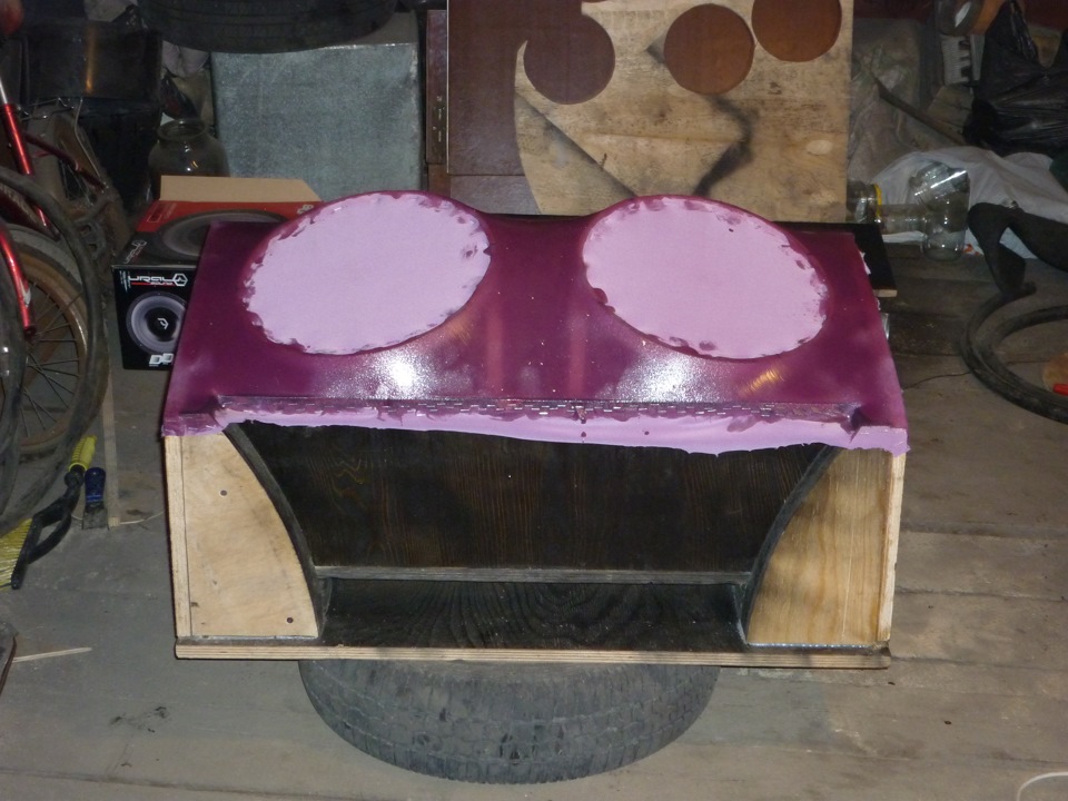 Bassmobile станет еще громче ! Постройка саба ФИ Экспо — порт — Lada ...