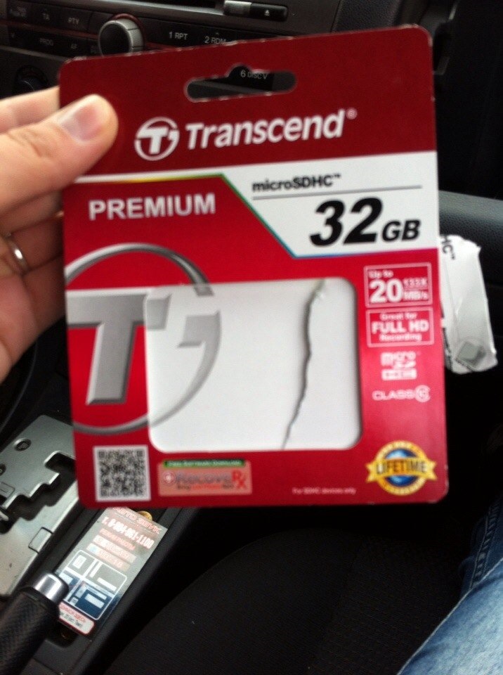 Видеорегистратор — Mazda 3 (1G) BK, 1,6 л, 2007 года | электроника | DRIVE2