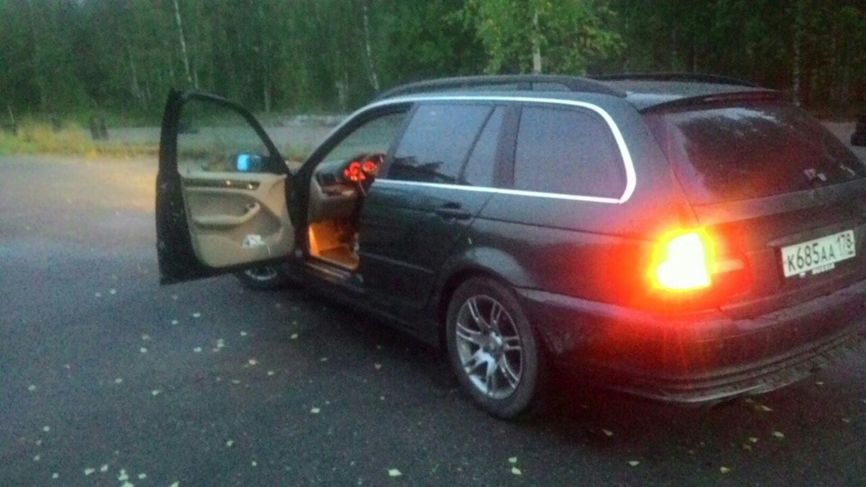 е46 touring — BMW 3 series (E46), 1,9 л, 2000 года | покупка машины ...