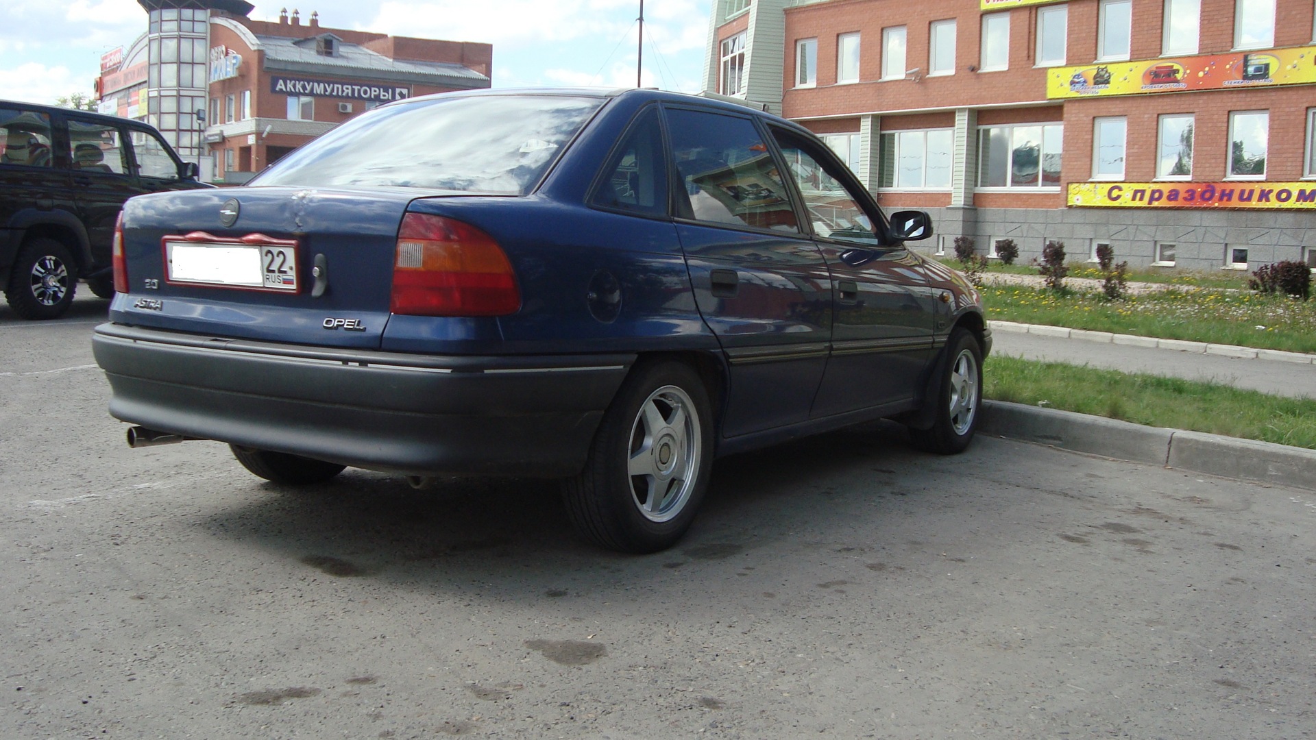 Opel Astra F 2.0 бензиновый 1993 | V2.0 (C20NE) АКПП на DRIVE2