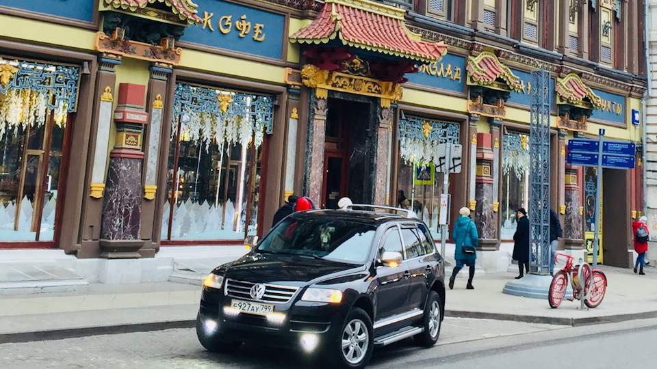 Volkswagen Touareg "Качок" V8 4.2 310л.с.