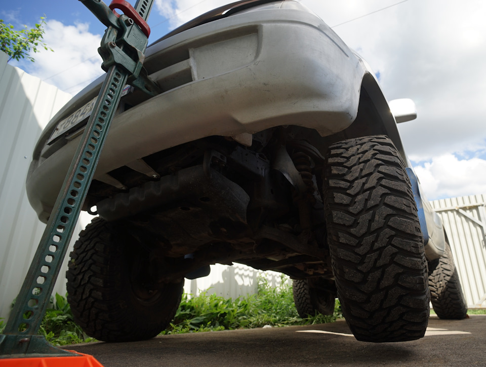 Фото в бортжурнале Toyota Land Cruiser Prado 90-series