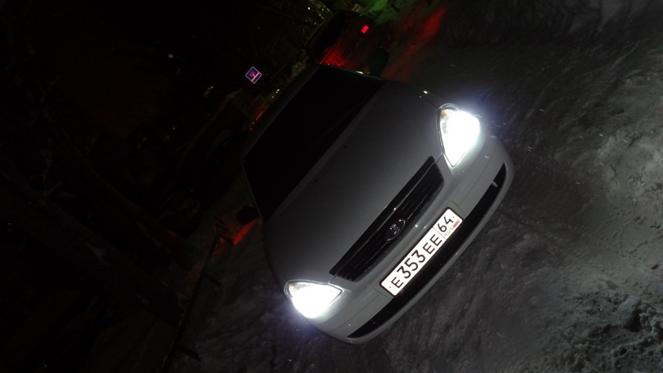 Какую сигналку бы поставить? — Lada Приора хэтчбек, 1,6 л., 2011 года ...