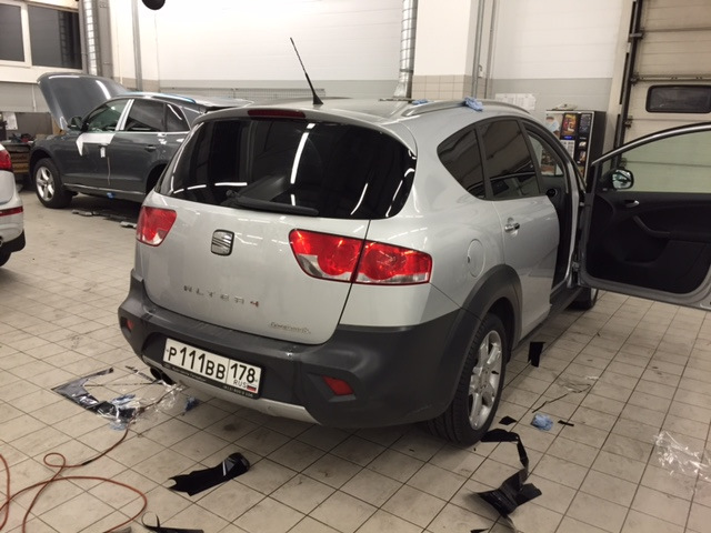 тонировка 2 — SEAT Altea Freetrack
