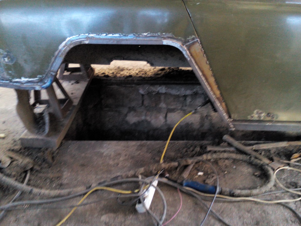 Обварка кузова УАЗ проф трубой. — DRIVE2