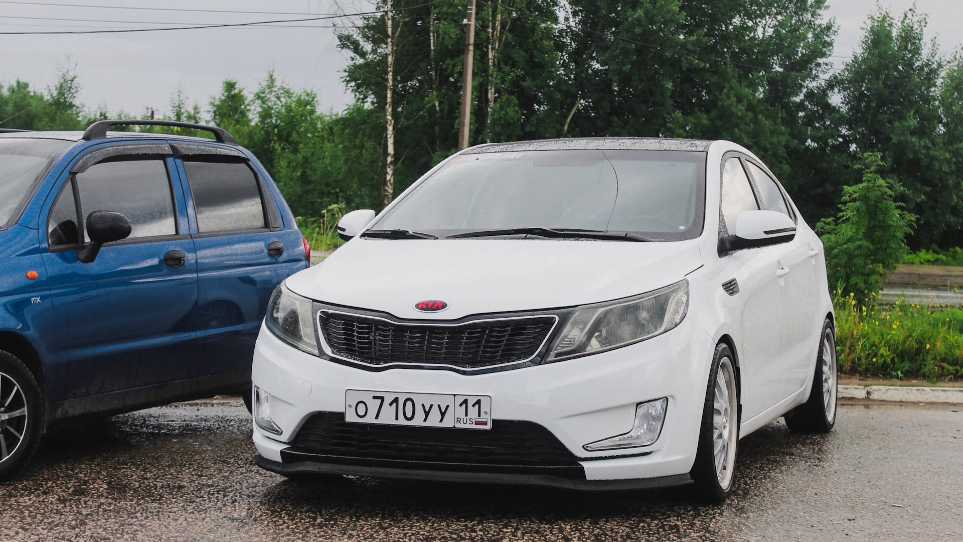 KIA Rio (3G) 1.6 бензиновый 2014 | 