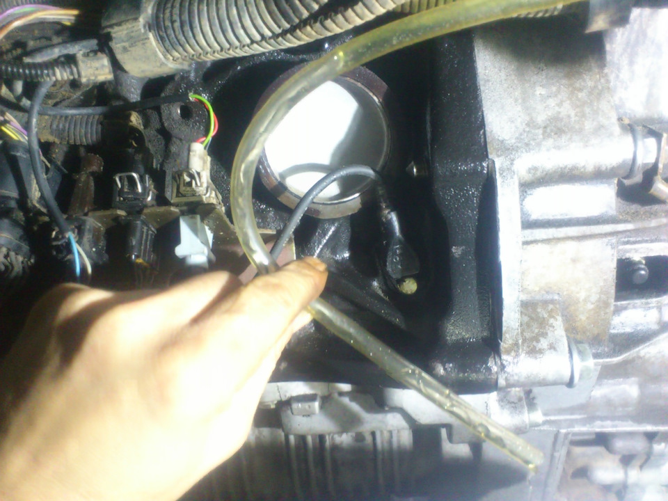 Краник закрыт — Volkswagen Transporter T4