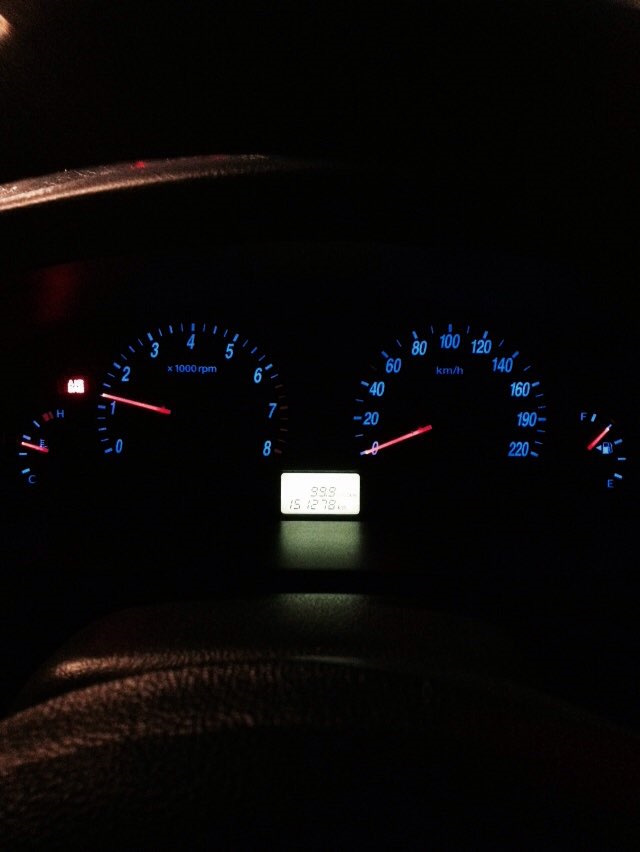 Умер спидометр, расход показывает 99,9 л — Hyundai Elantra (3G), 2 л ...