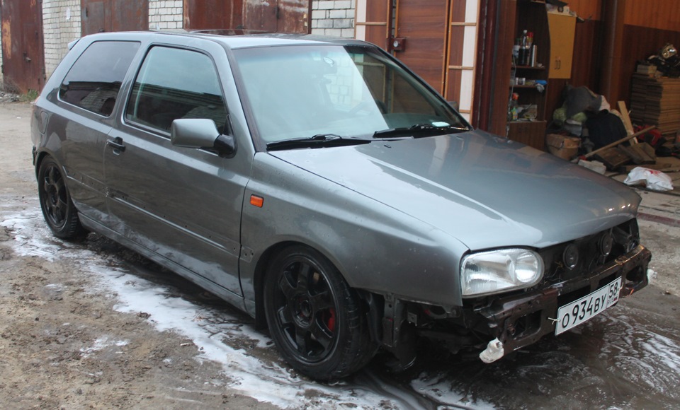 Блястит красавица, сборка идет своим чередом:) — Сообщество «Volkswagen ...