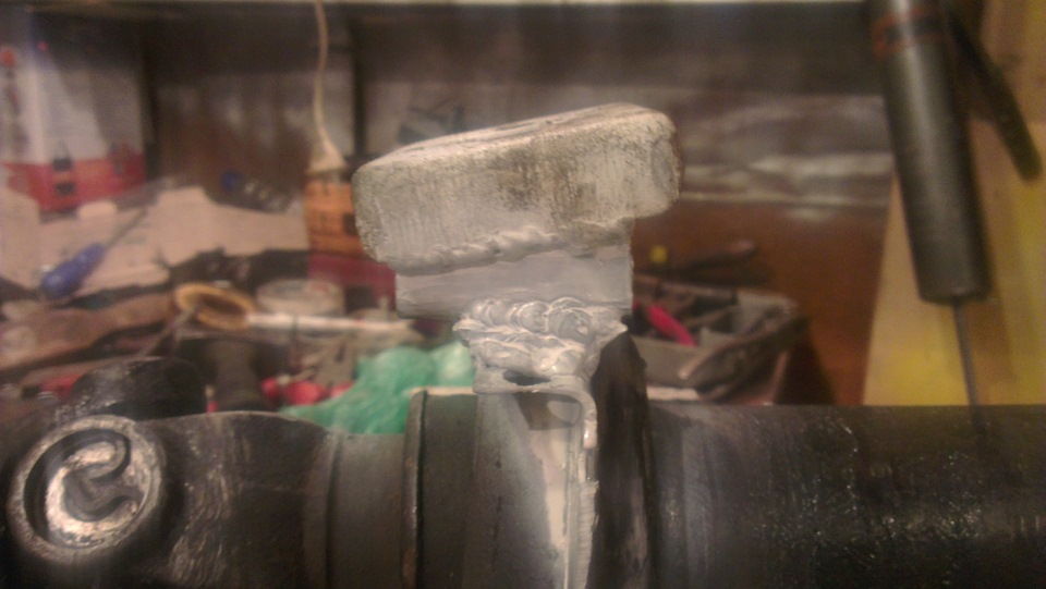 Доработка подвесного от волги — SsangYong Kyron, 2 л, 2010 года ...