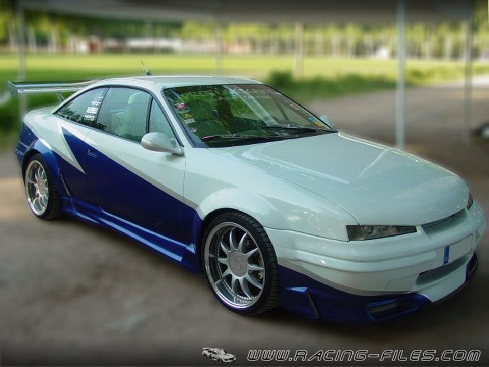 Opel Calibra Tuning