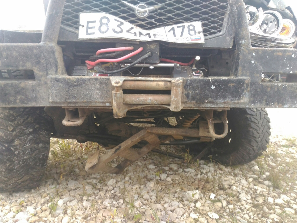 Фото в бортжурнале УАЗ Patriot