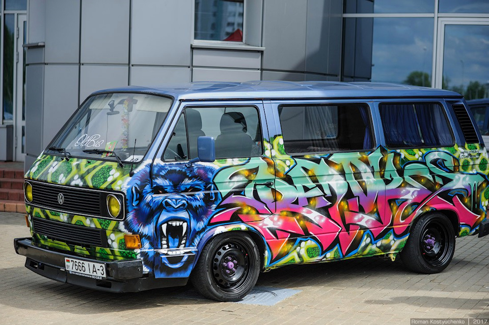 Торт VW Transporter t3