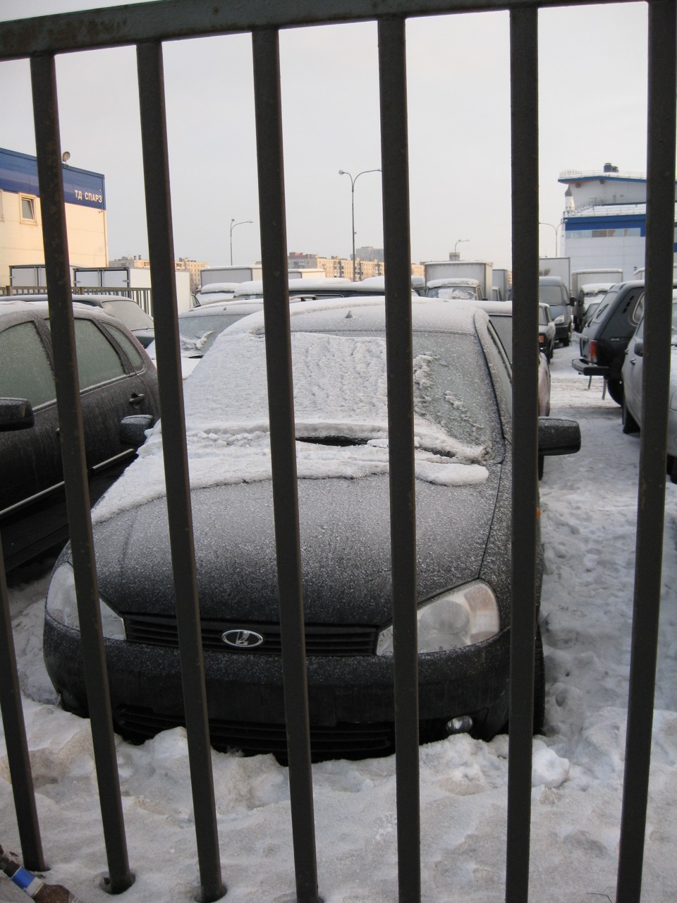 Автосалон — Lada Калина универсал, 1,6 л, 2012 года | покупка машины ...