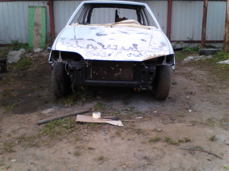 Бед бой начало! — LADA 2114, 1,5 л., 2005 года | своими руками | DRIVE2