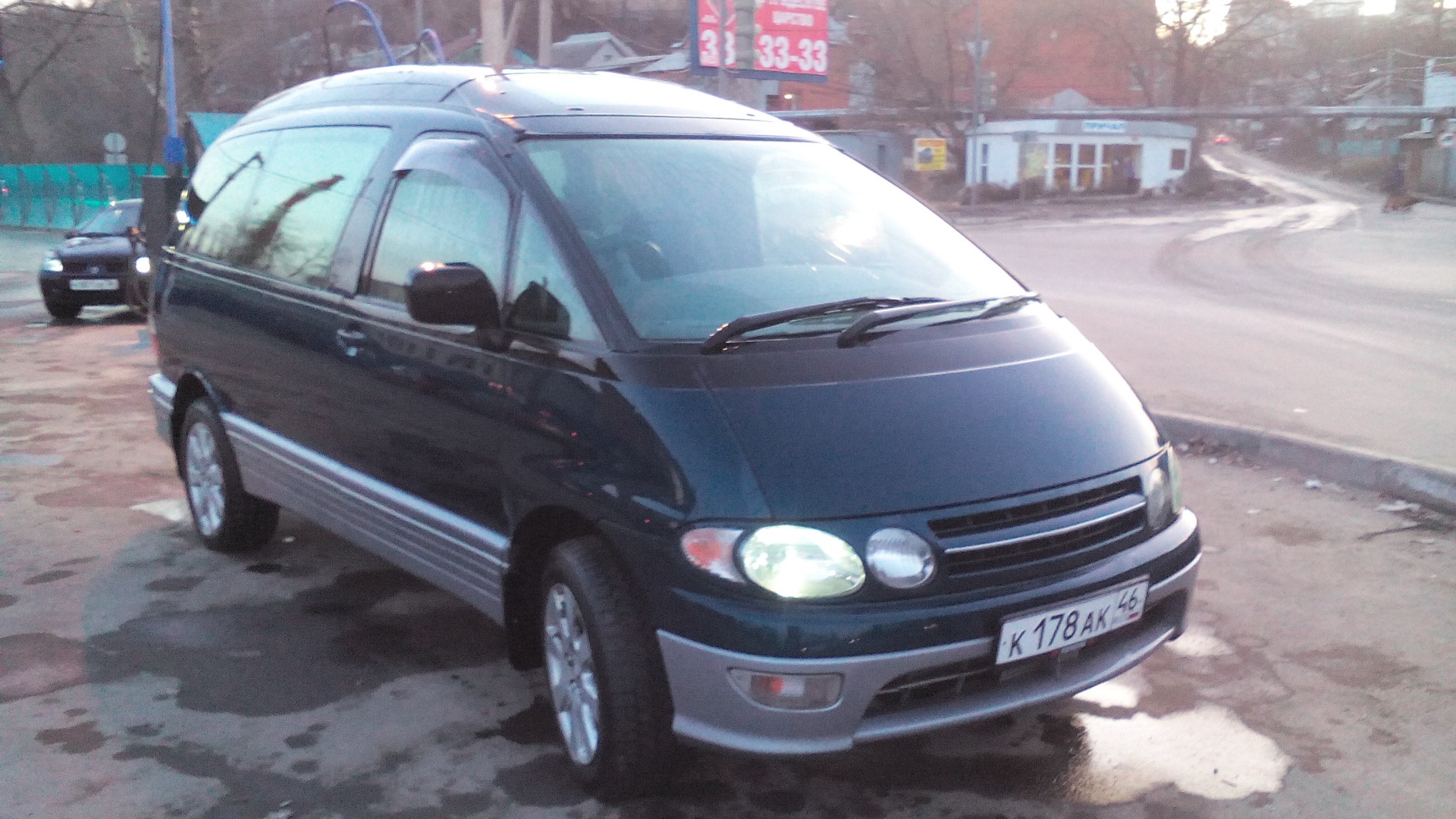 Toyota Estima Lucida 2.2 дизельный 1998 | .Дизельная Люська. 4wd на DRIVE2