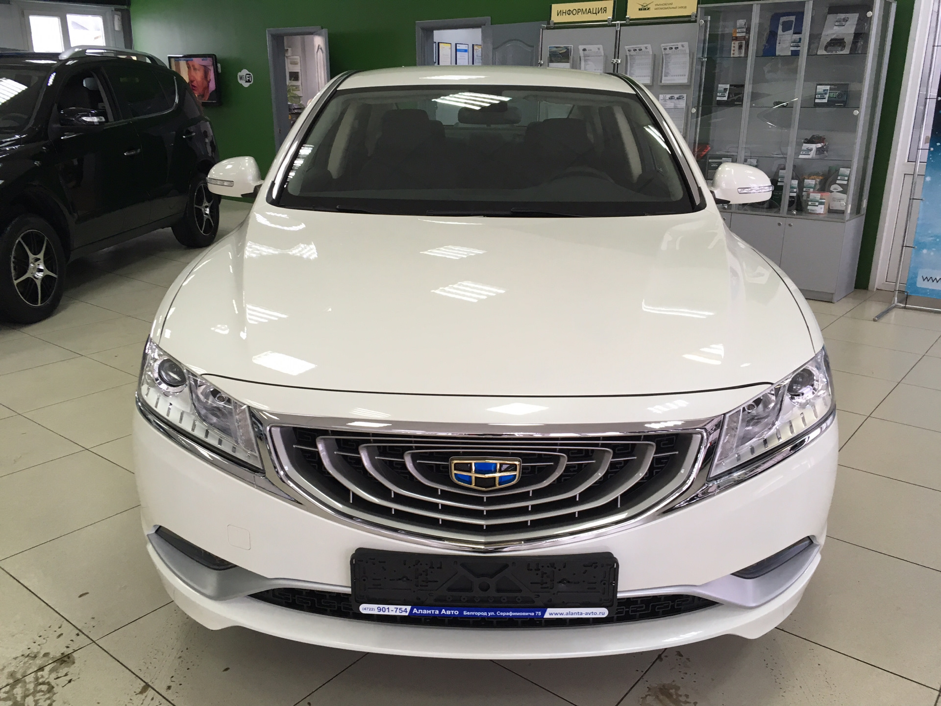 Новый Geely GC9 теперь и у нас в Белгороде! — Geely Emgrand EC7 FE-1, 1,8  л, 2014 года | визит на сервис | DRIVE2