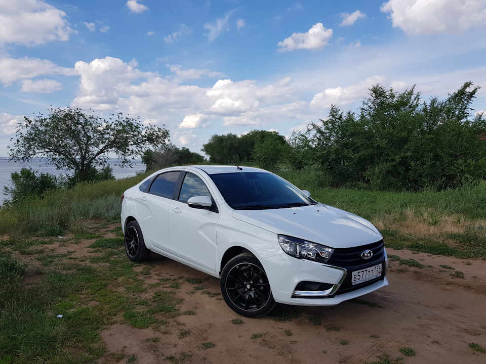 На лето готов! - Lada Vesta, 1,8 л, 2018 года колёсные диски DRIVE2