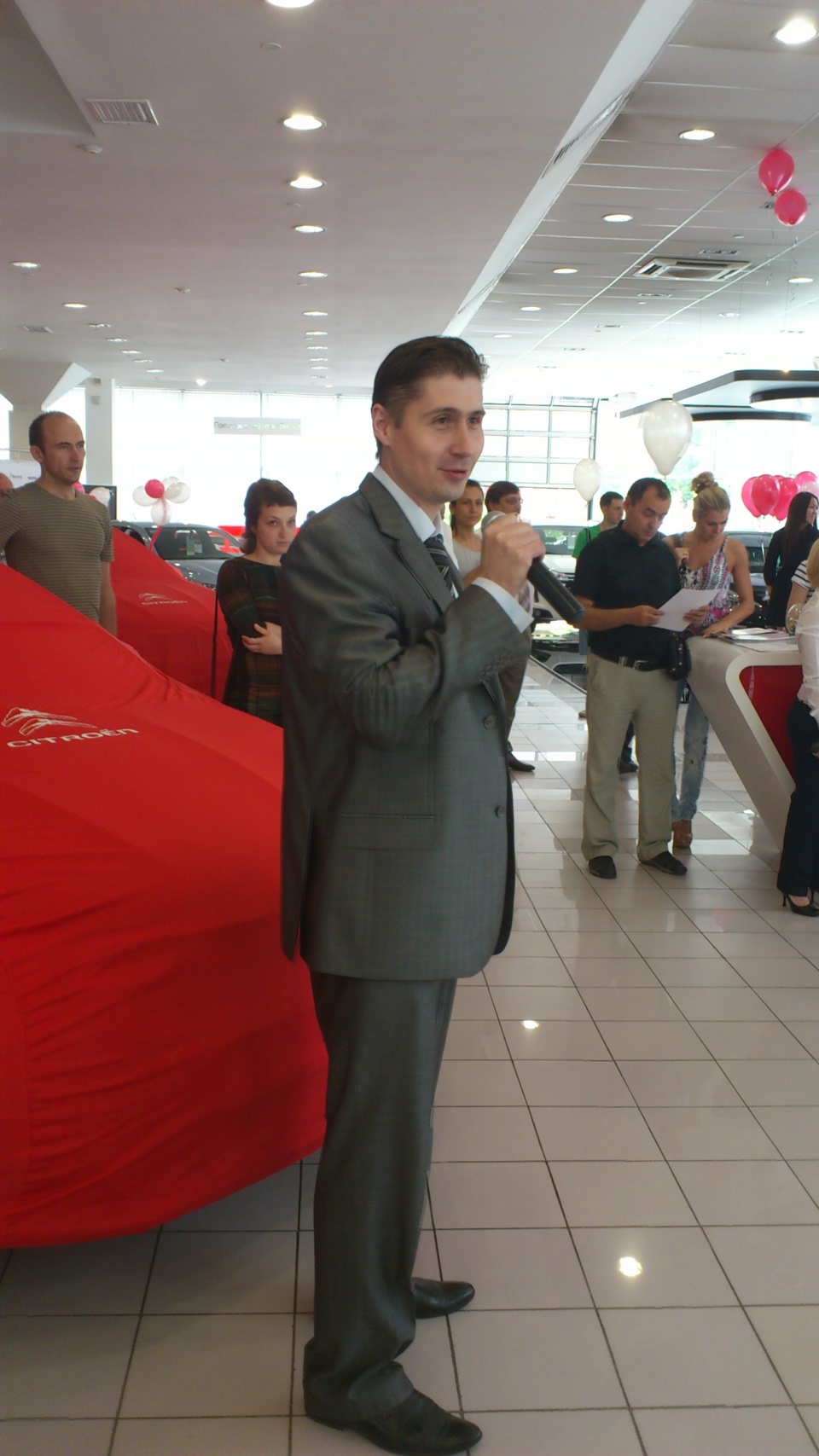 Ситроен Отрадное. Презентация CITROEN C4 седан. — Citroen C4 (2G), 1,6 ...