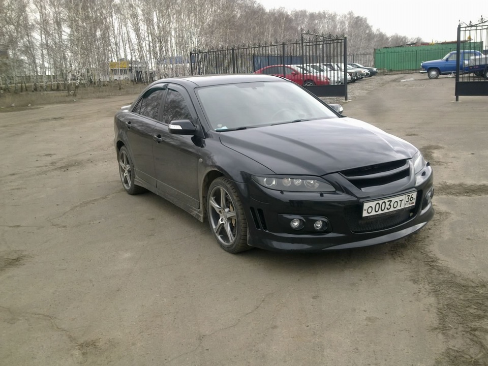 Фото в бортжурнале Mazda 3 MPS (1G)
