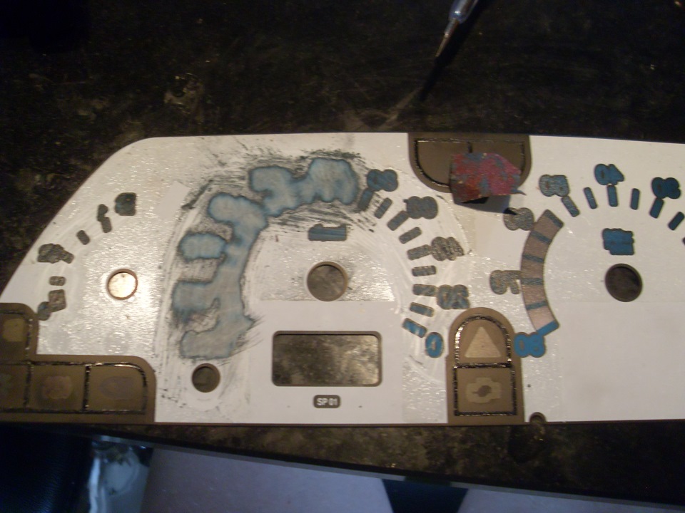 Перепайка приборной панели — Lada 21114, 1,6 л, 2006 года | тюнинг | DRIVE2