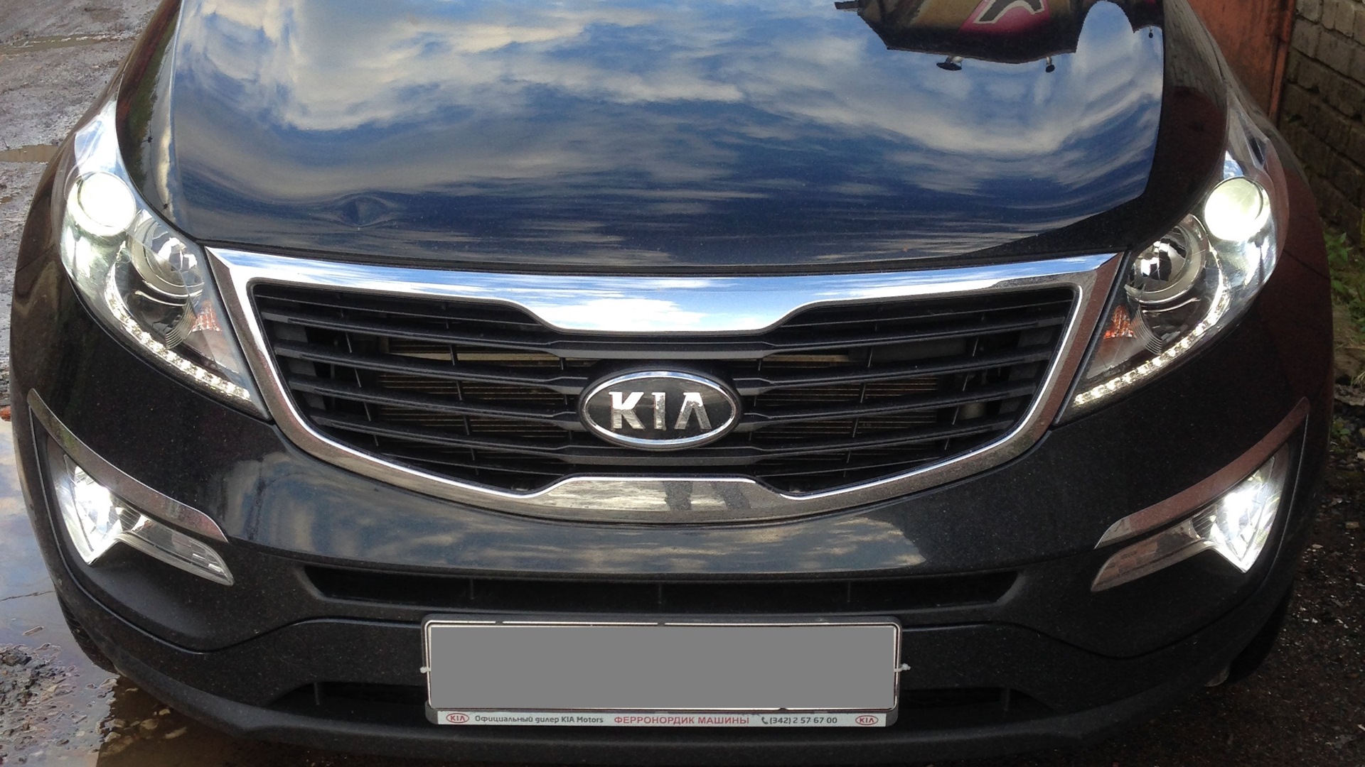 KIA Sportage (3G) 2.0 бензиновый 2011 | СПАРТАК на DRIVE2